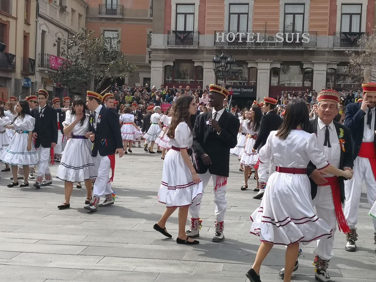 El Ball de Gitanes de Sant Celoni l'any 2019