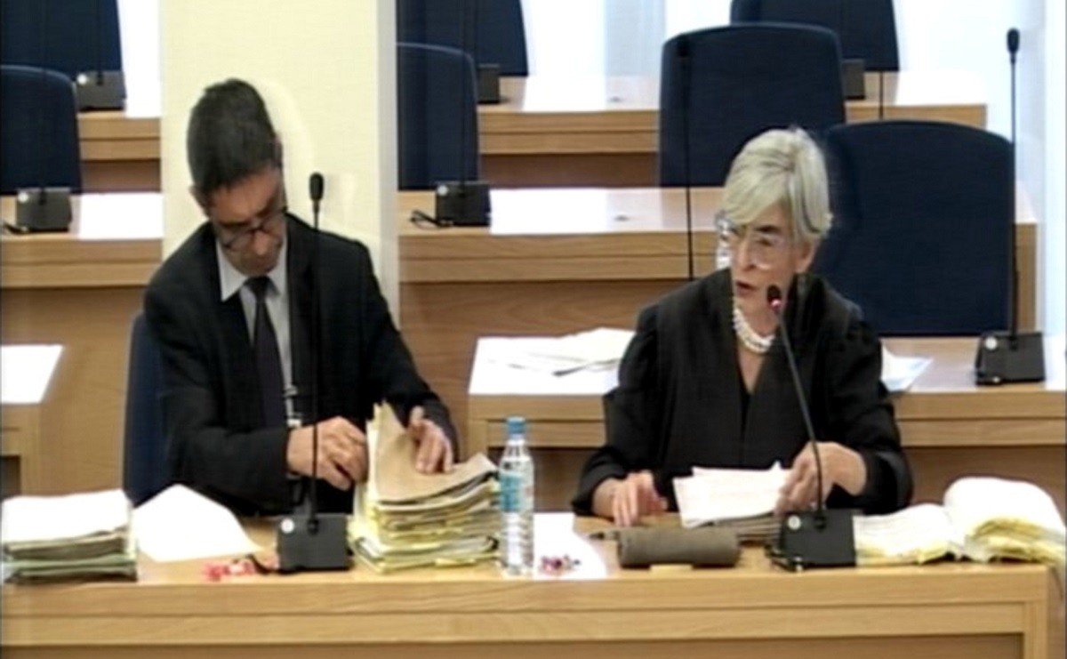 Olga Tubau i Josep Lluís Trapero al judici de l'Audiència Nacional