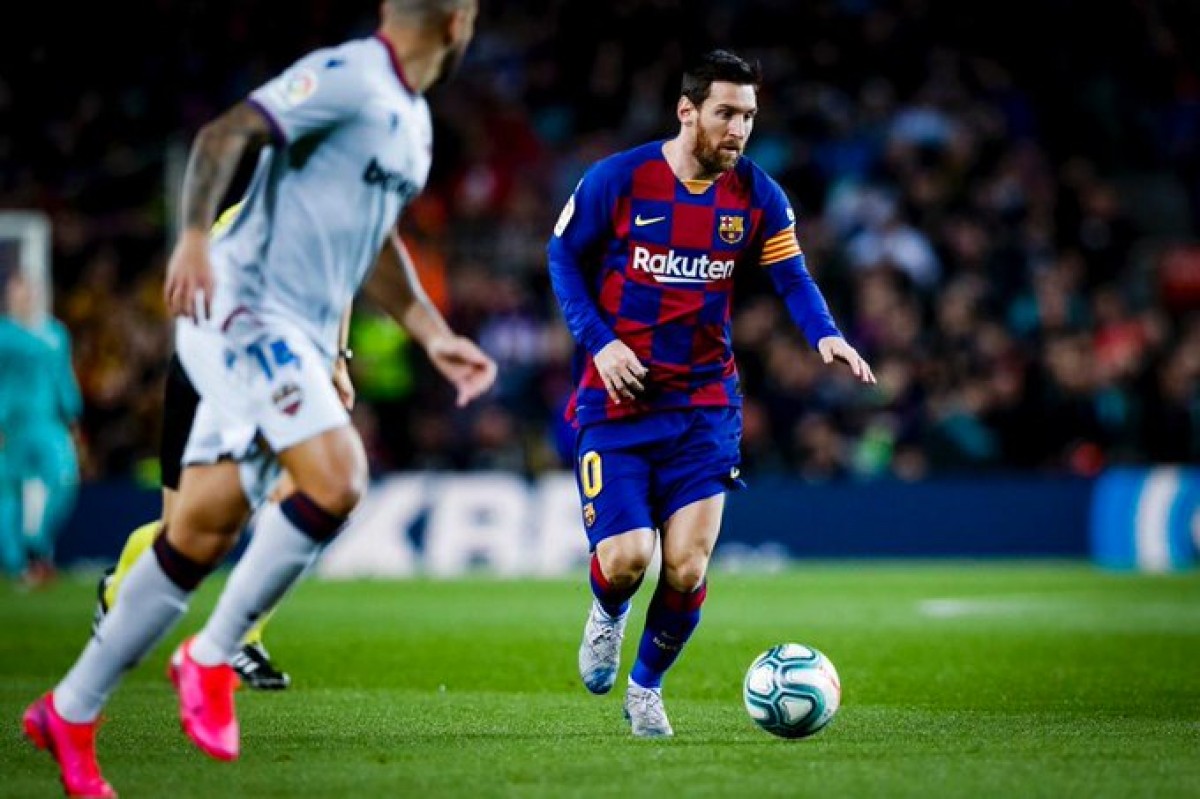 Leo Messi es pronuncia per primer cop a través d'Instagram
