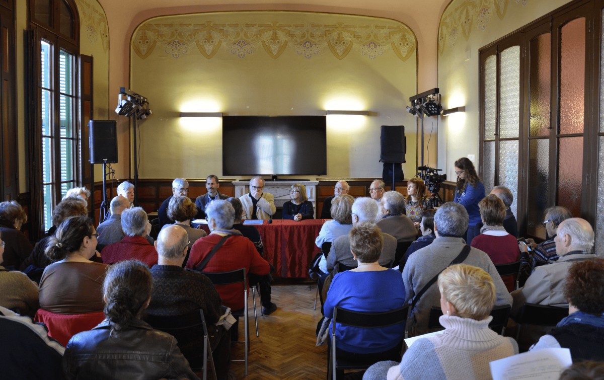 Una conferència de l'AEUR a l'Ateneu Municipal