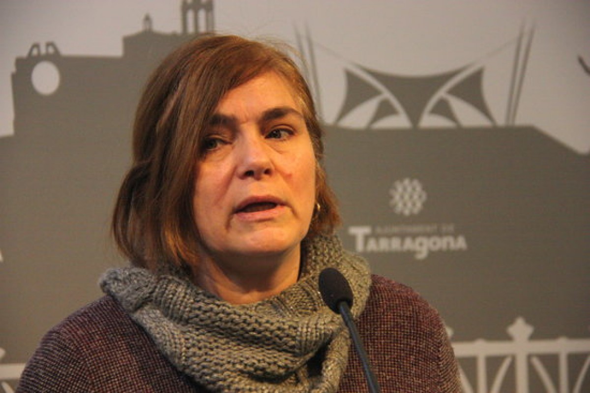 La consellera de Consells de Districte, Paula Varas.