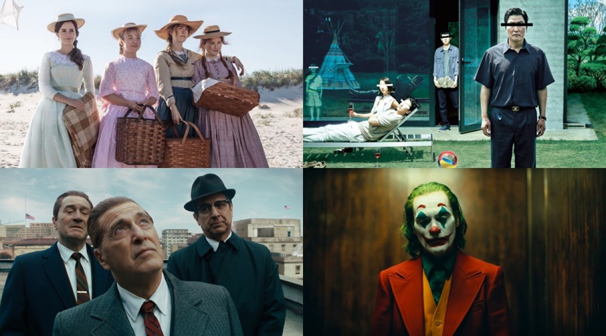 Alguns dels films més nominats al certamen de l'Acadèmia de Hollywood