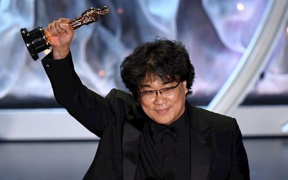 El director de «Parásitos», Bong Joon-ho, el gran guanyador dels Oscars