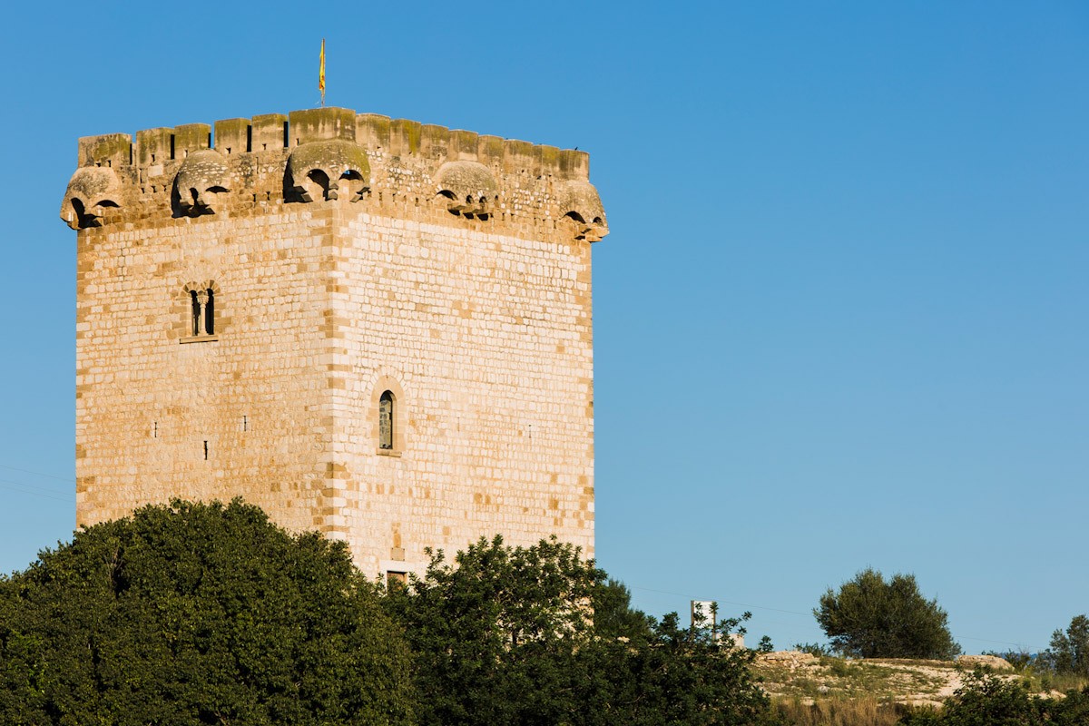 La Torre de la Carrova, a Amposta 