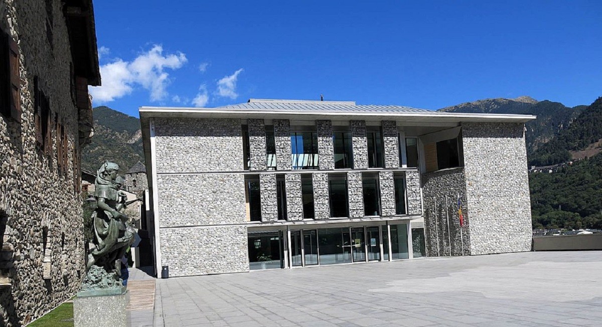 Imatge del consell general d'Andorra