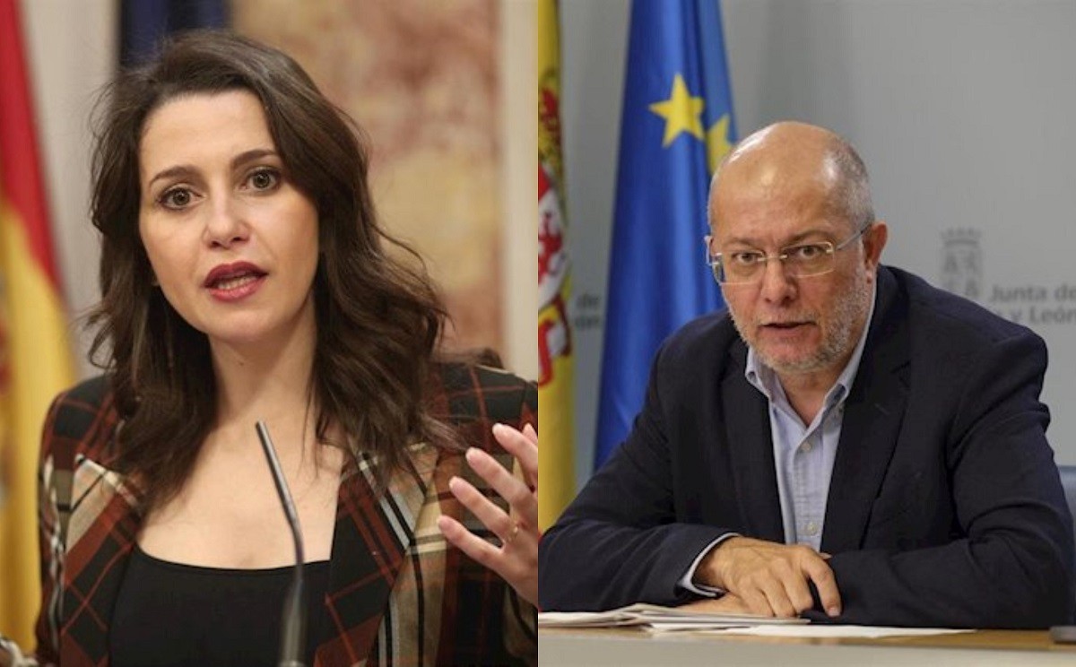 Inés Arrimadas i Francisco Igea, en lluita per dirigir Ciutadans