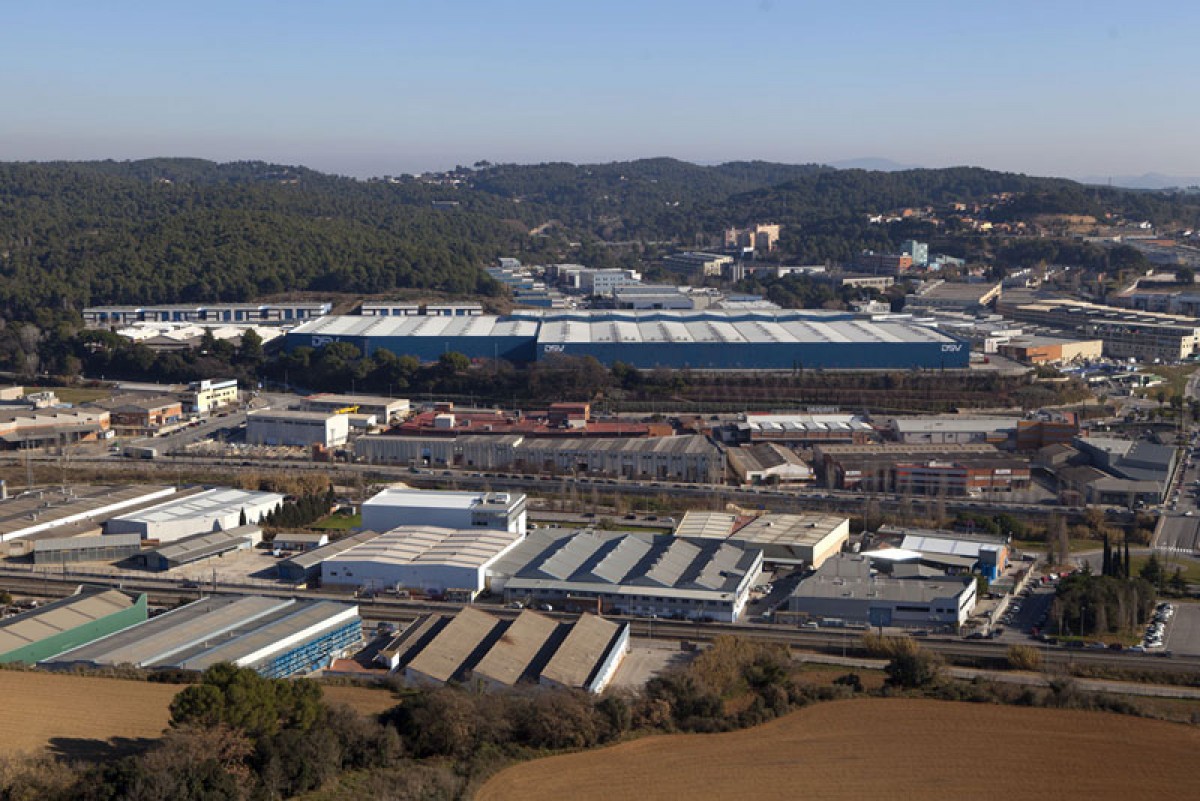La indústria té un gran pes a la comarca i en el conjunt de Catalunya