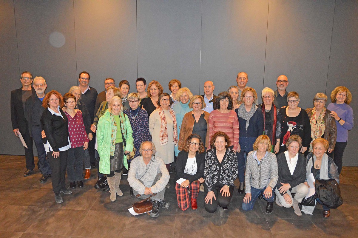 Jubilats del darrer any de l'ICS Catalunya Central