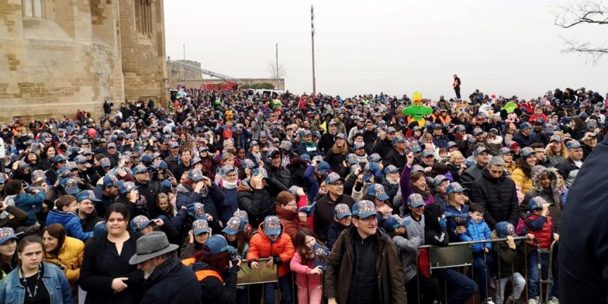 6.000 persones s'han posat la gorra a Lleida