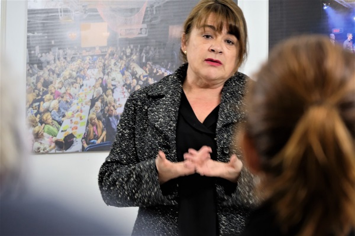 Lluïsa Melgares és la nova portaveu del govern de Terrassa. 