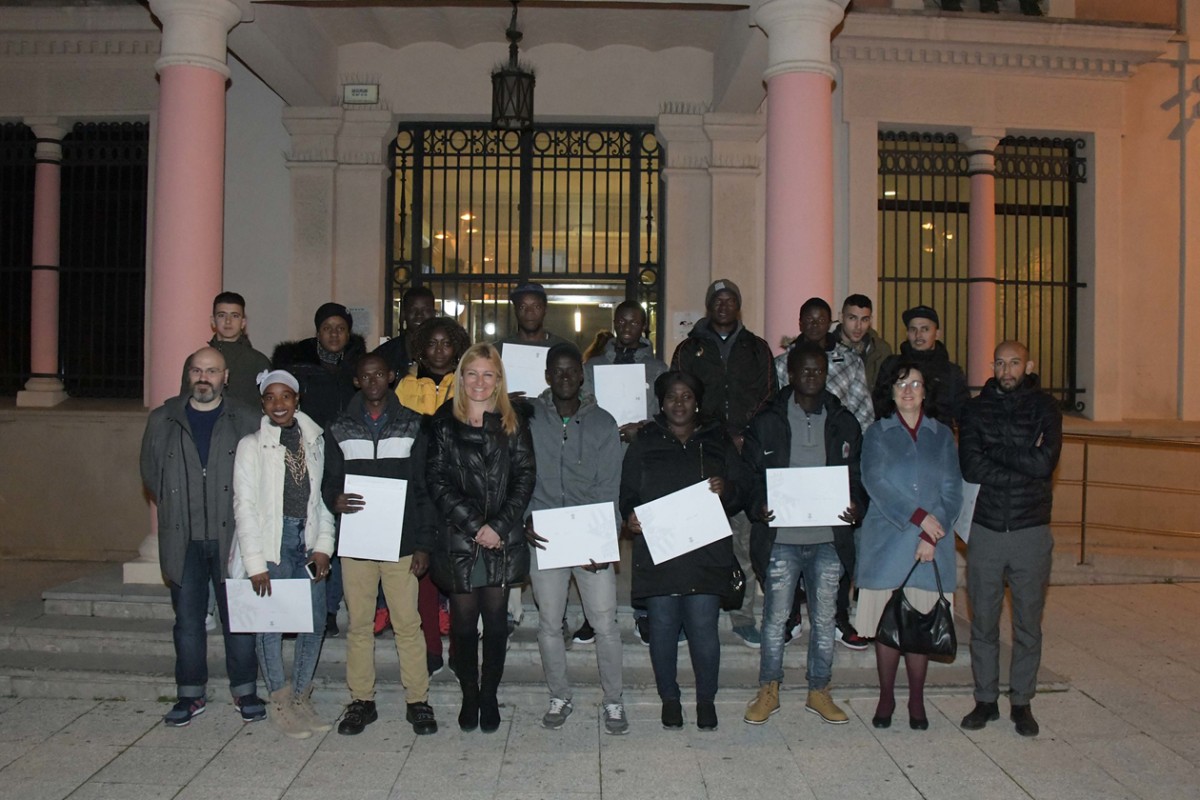 Persones que han rebut el certificat d'acollida a Rubí, l'any 2019