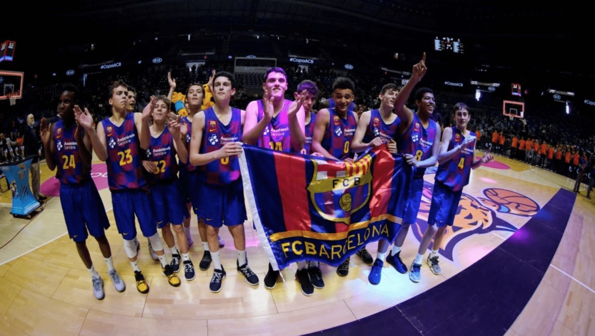 El Barça, campió de la Minicopa del Rei de bàsquet
