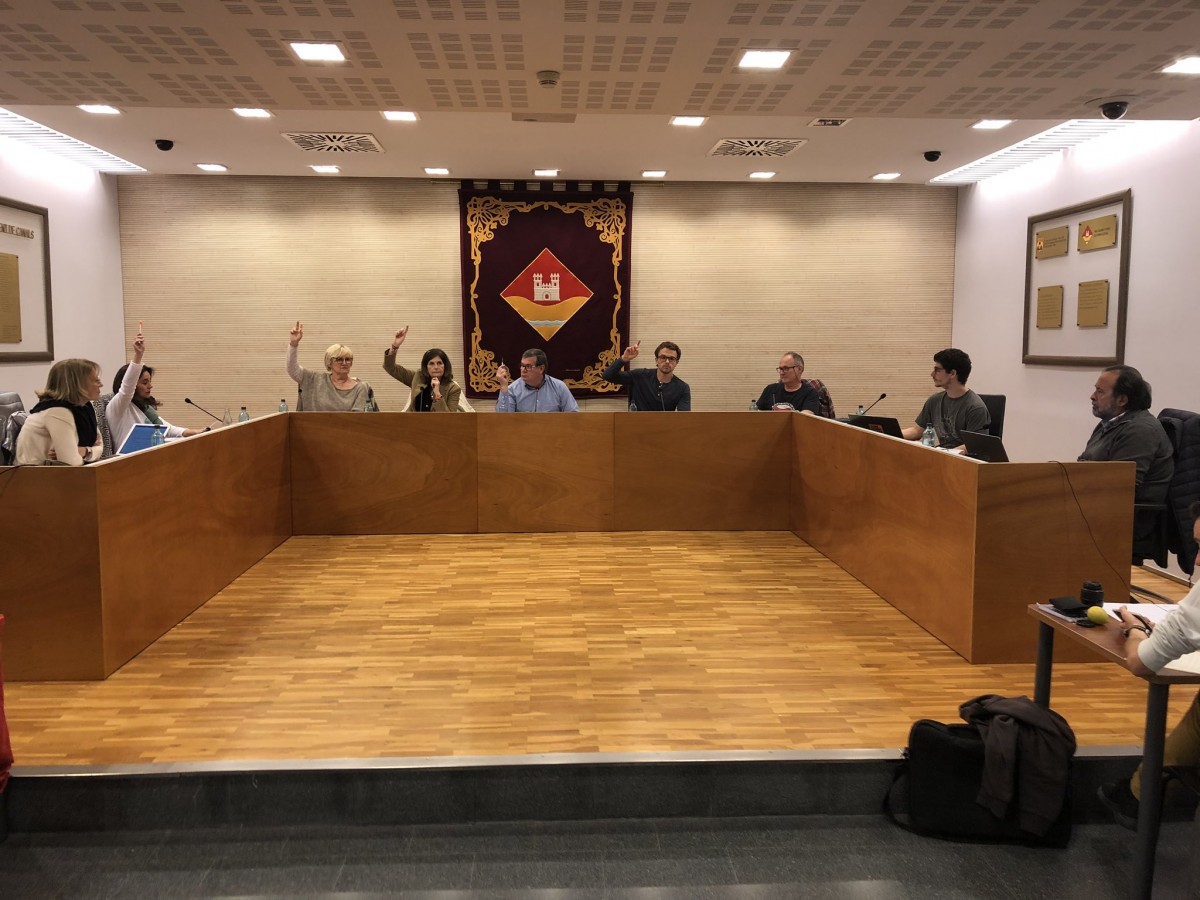 La sessió de la Junta de Veïns de l'EMD Valldoreix del mes de febrer