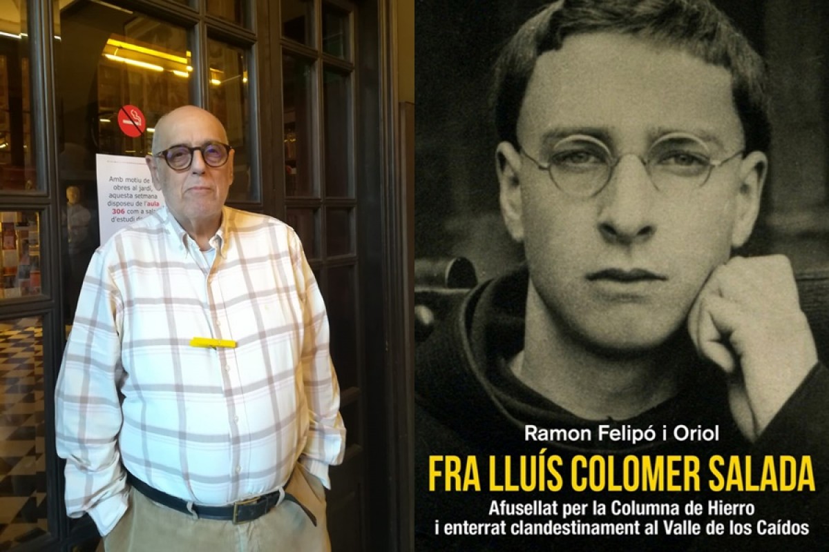 Ramon Felipó i la seva biografia sobre Lluís Colomer