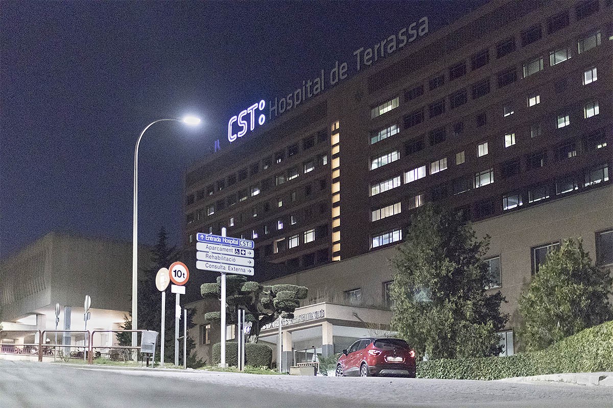 L'Hospital de Terrassa és un dels dos centres de referència per a la població de Rubí