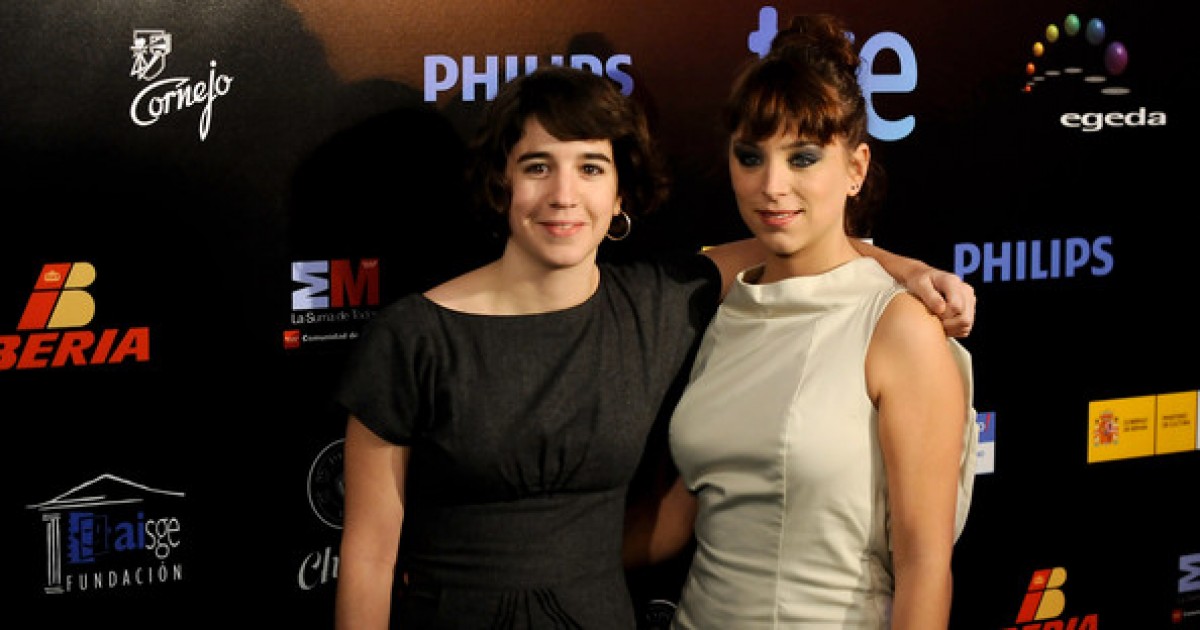 La directora Mar Coll i l'actriu Nausicaa Bonnín