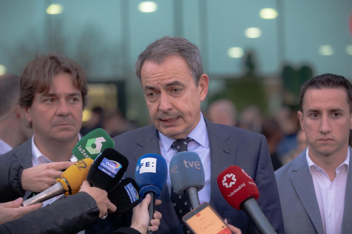 Zapatero, en una imatge d'arxiu