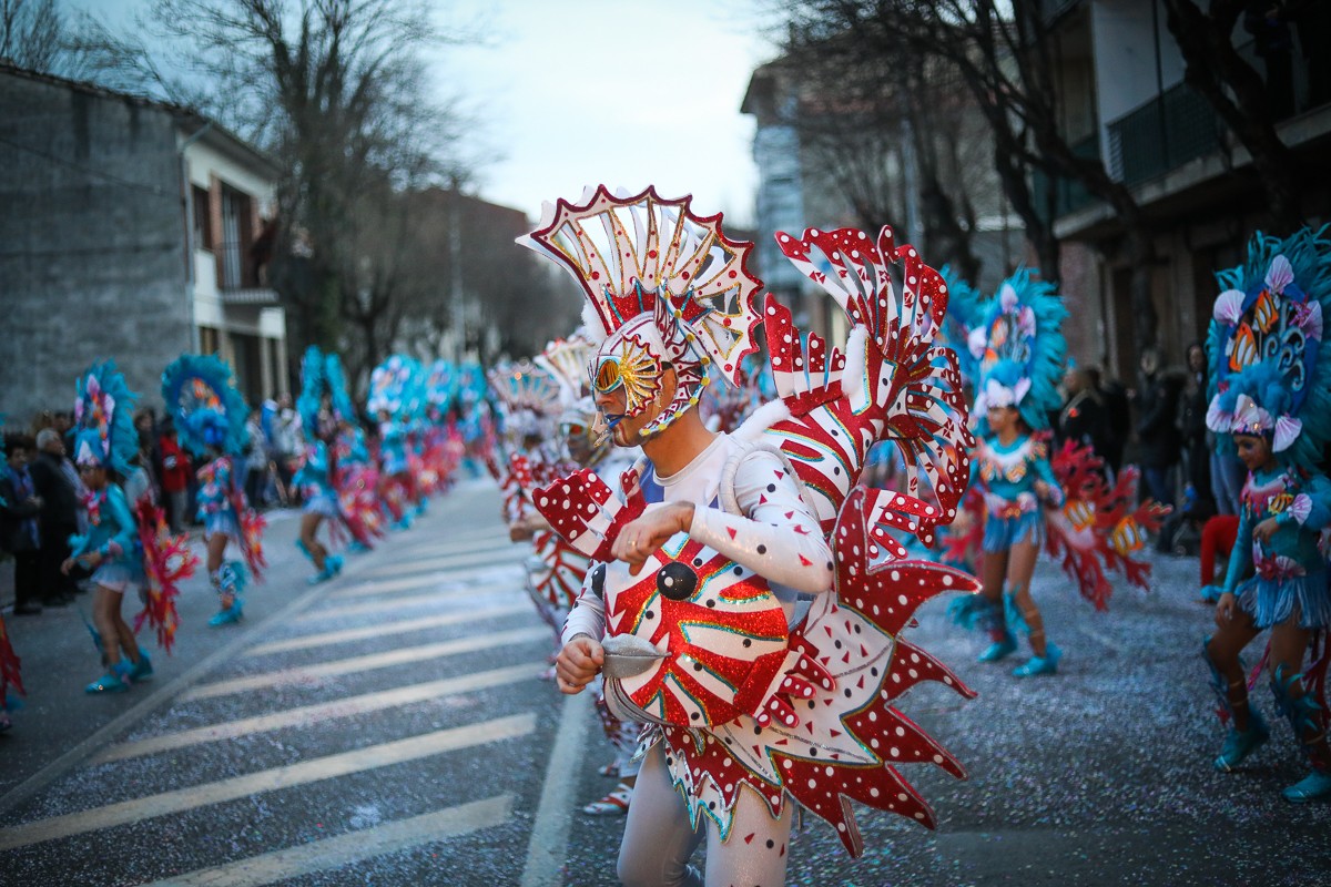 El darrer Carnaval d'Olot es va celebrar el 2020 just abans de l'estat d'alarma per la pandèmia.