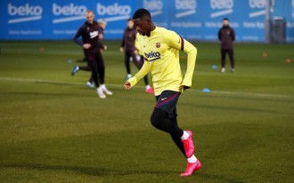 El Barça aparta Dembélé i li demana que marxi «el més aviat possible»