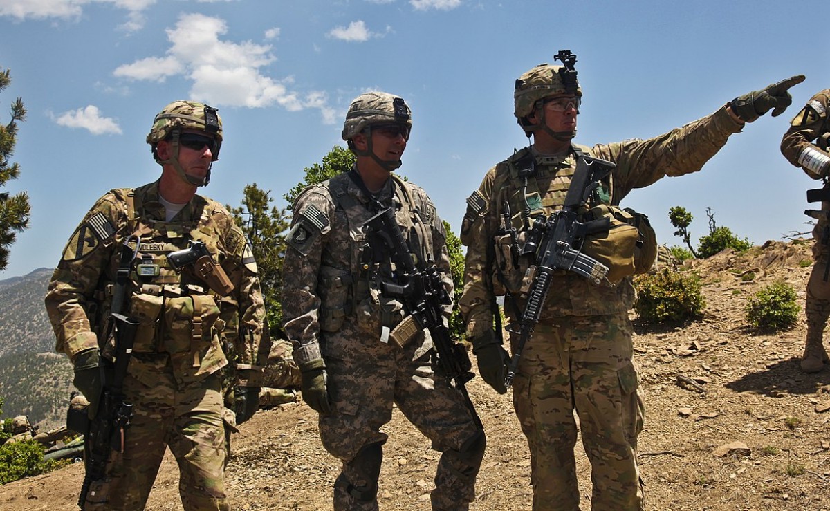 Soldats dels Estats Units, a l'Afganistan