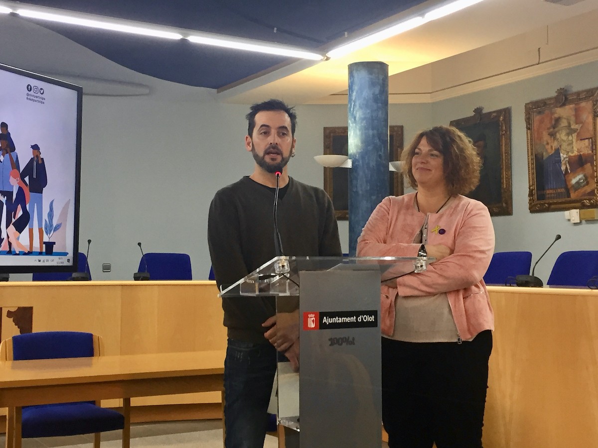 Joan Santaeulària i Imma Muñoz van explicar-ne els detalls el març de 2020.