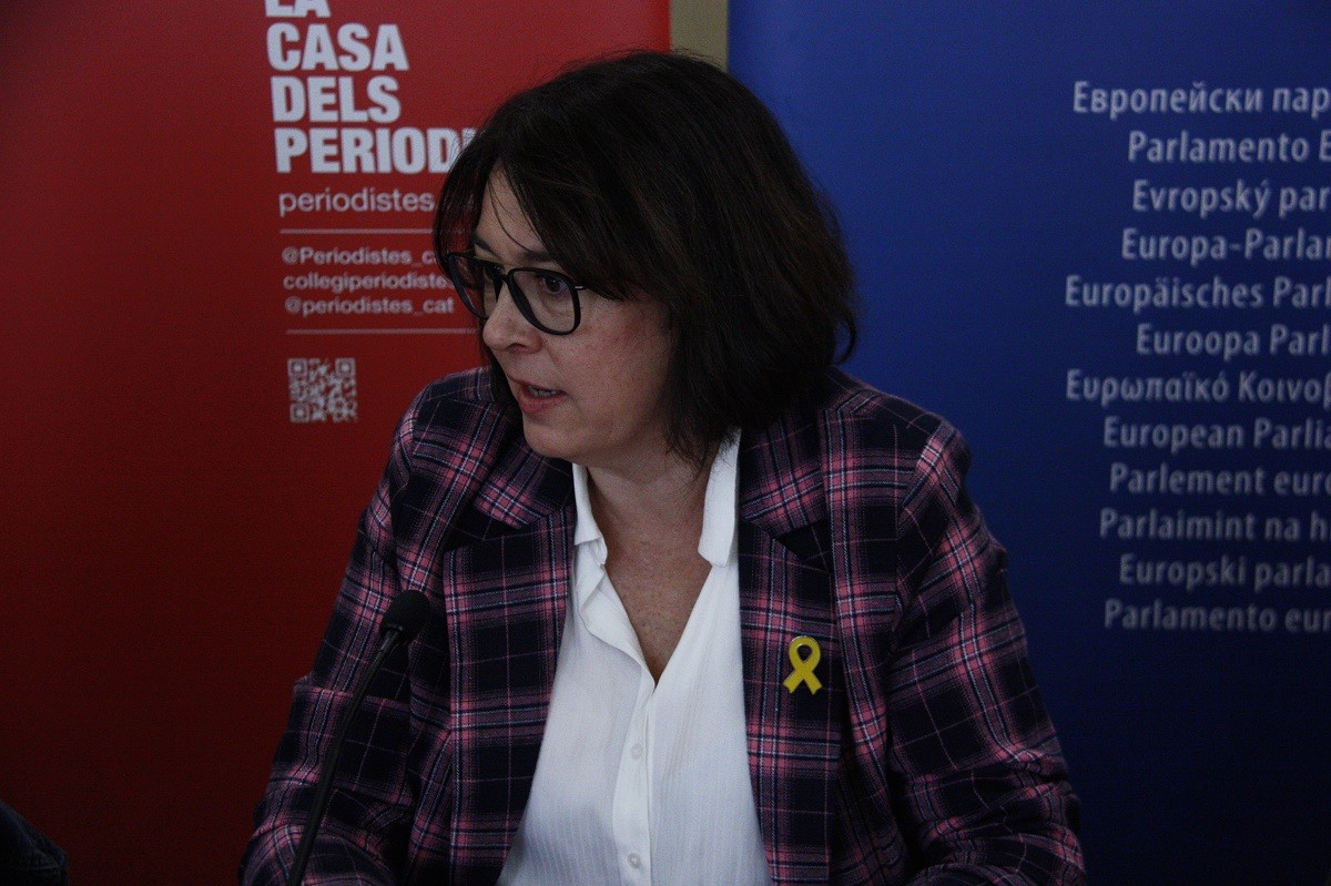 Diana Riba, eurodiputada d'ERC, aquest divendres