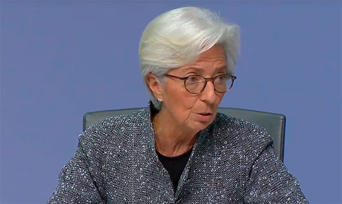 Chirstine Lagarde, en compareixença aquest dijous