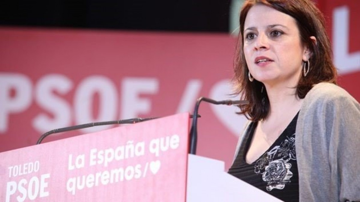 Adriana Lastra, vicepresidenta general del PSOE