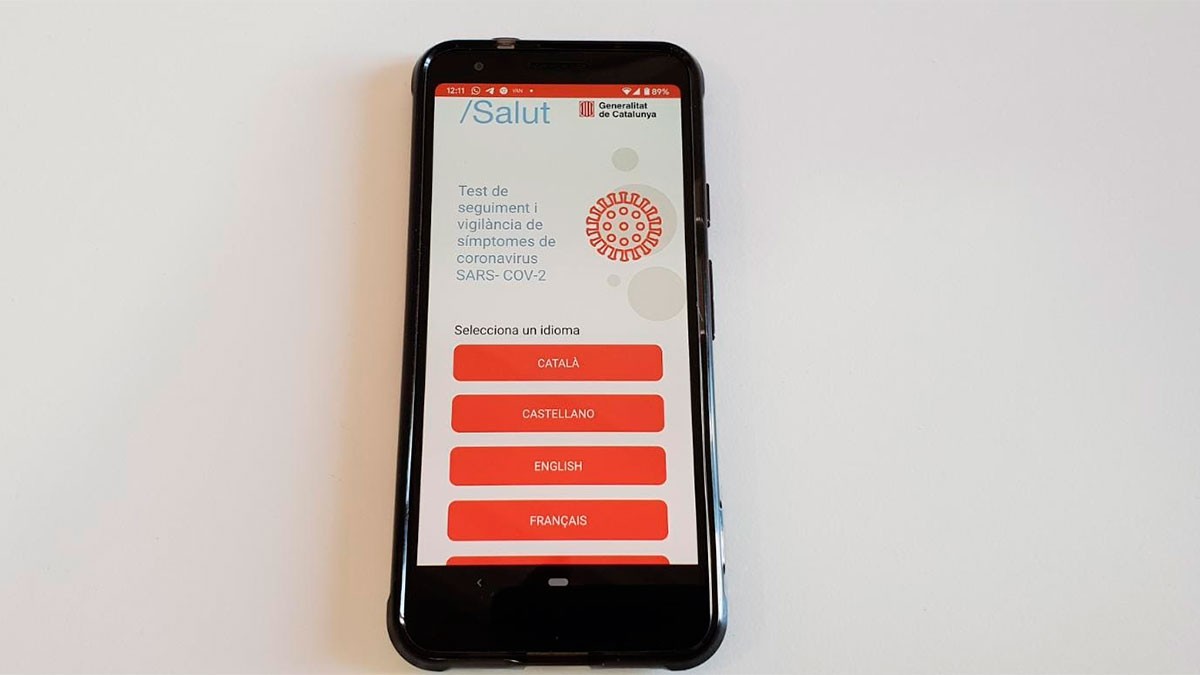 L'app de Salut està disponible per a Android i iOS