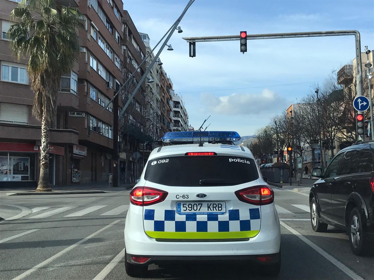 Policia Municipal de Terrassa. 