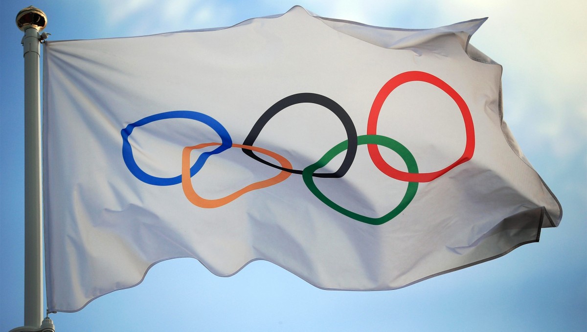 La bandera olímpica