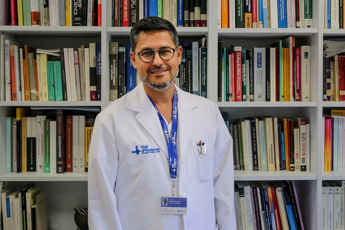 Doctor Josep Antoni Ramos Quiroga