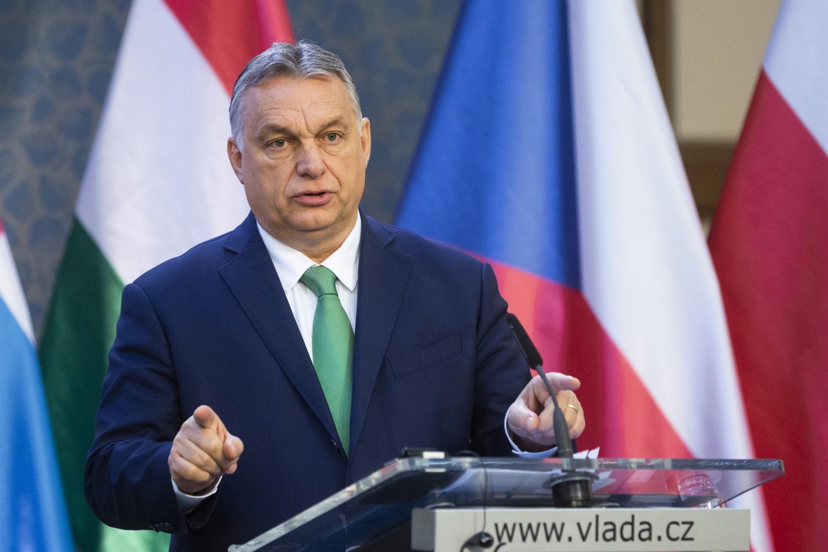 El primer minister hongarès Viktor Orbán