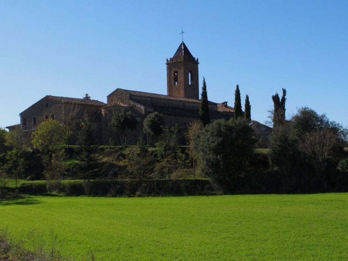 Imatge del municipi de Sagàs.
