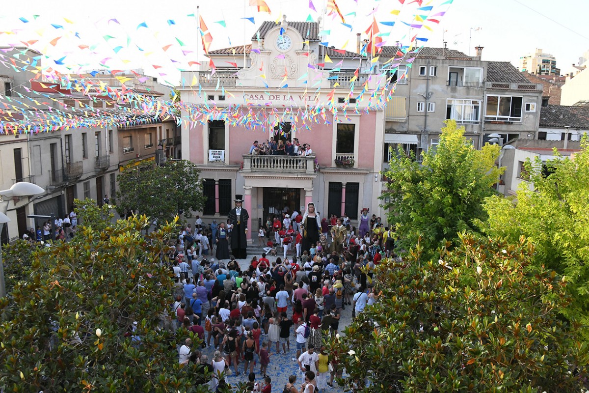 Imatge de la Festa Major de Rubí del 2019