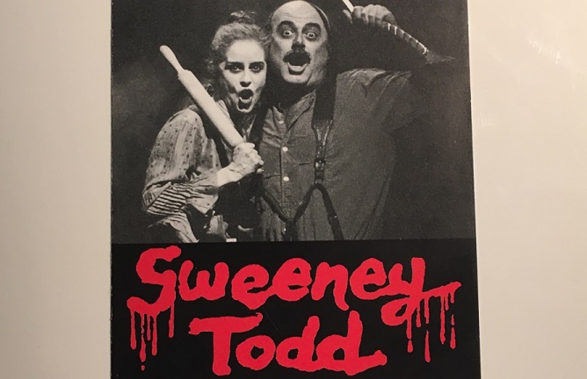 Mig segle de l'obra teatral «Sweeney Todd» a Barcelona