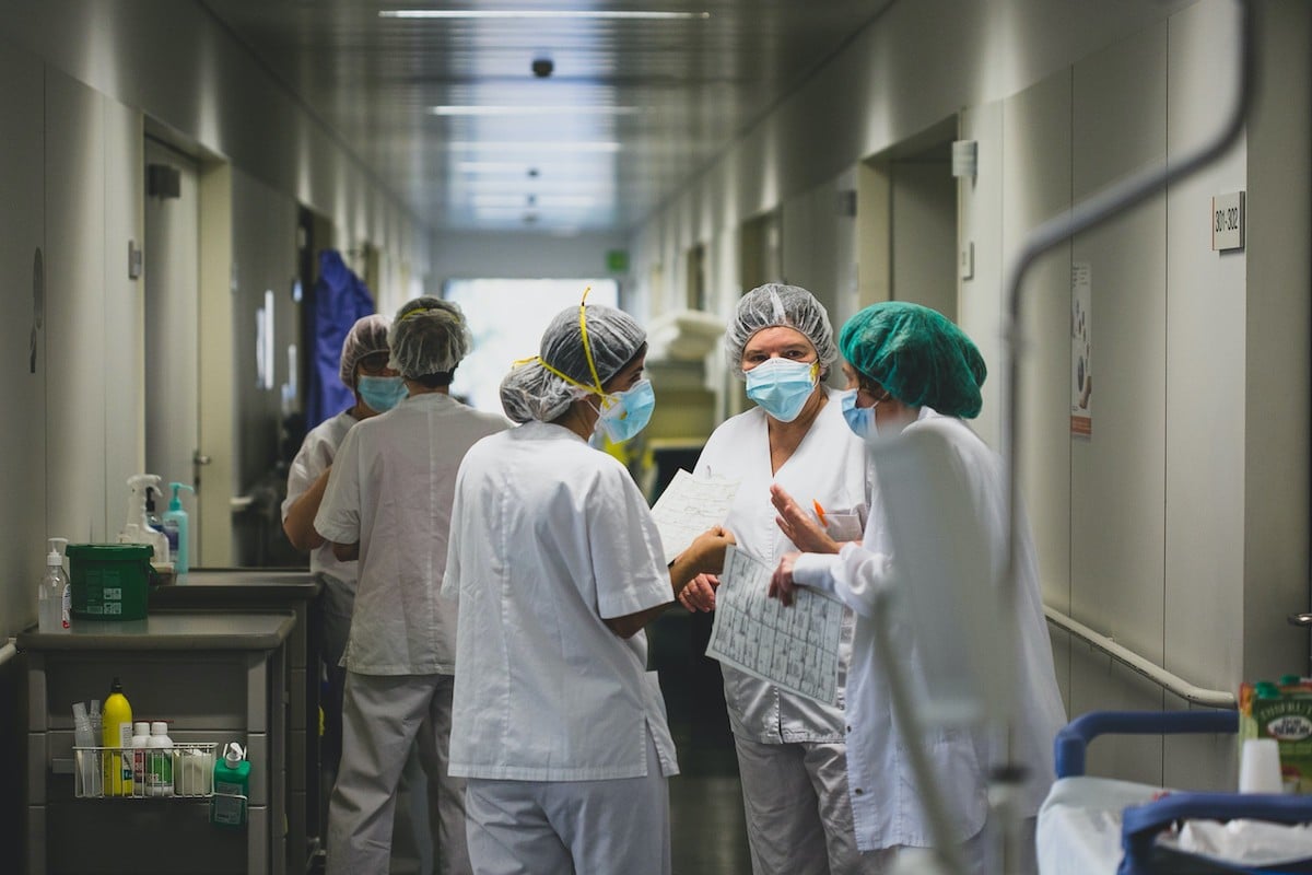 Els hospitals de Terrassa han donat d'alta a 1.293 pacients de coronavirus.