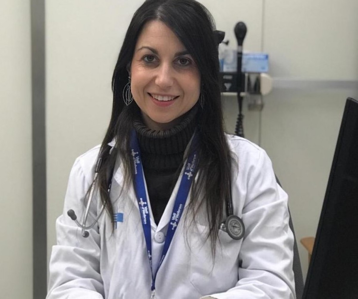 Teresa Garriga, facultativa especialista adjunta a la Unitat d'Al·lergologia Pediàtrica de la Vall d'Hebron.
