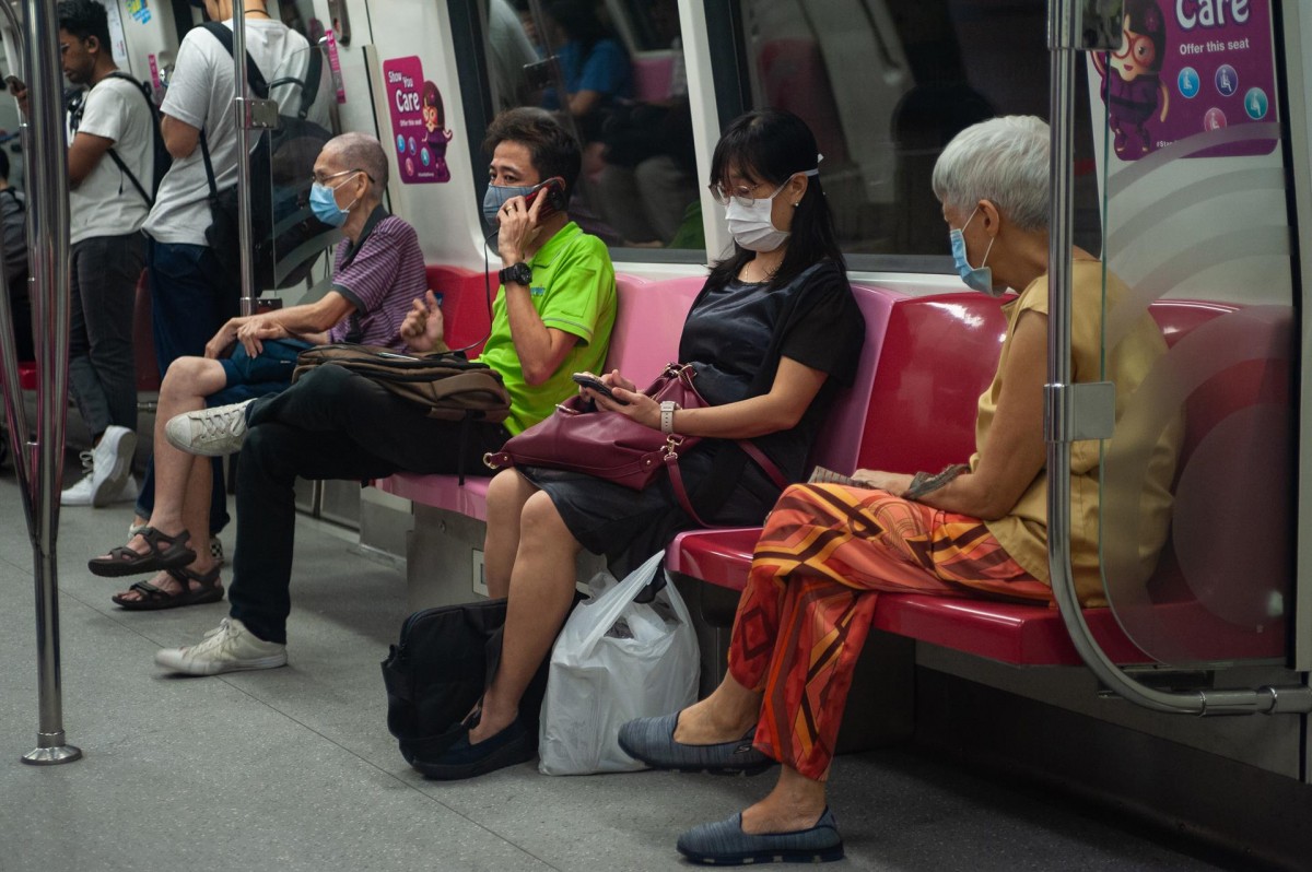 Un vagó de metro a la Xina