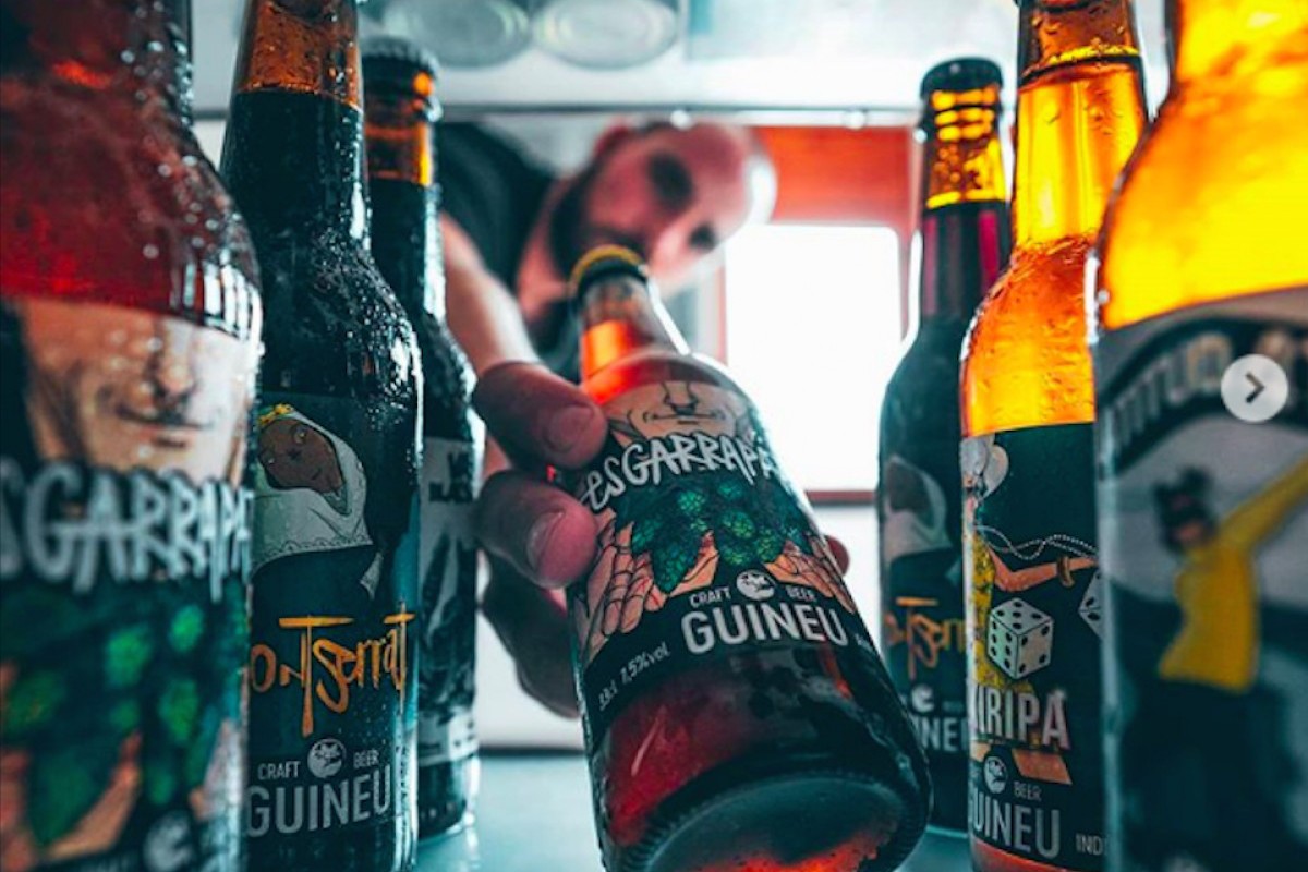 Jordi Koalitik dedica una de les seves fotos creatives a Cervesa Guineu