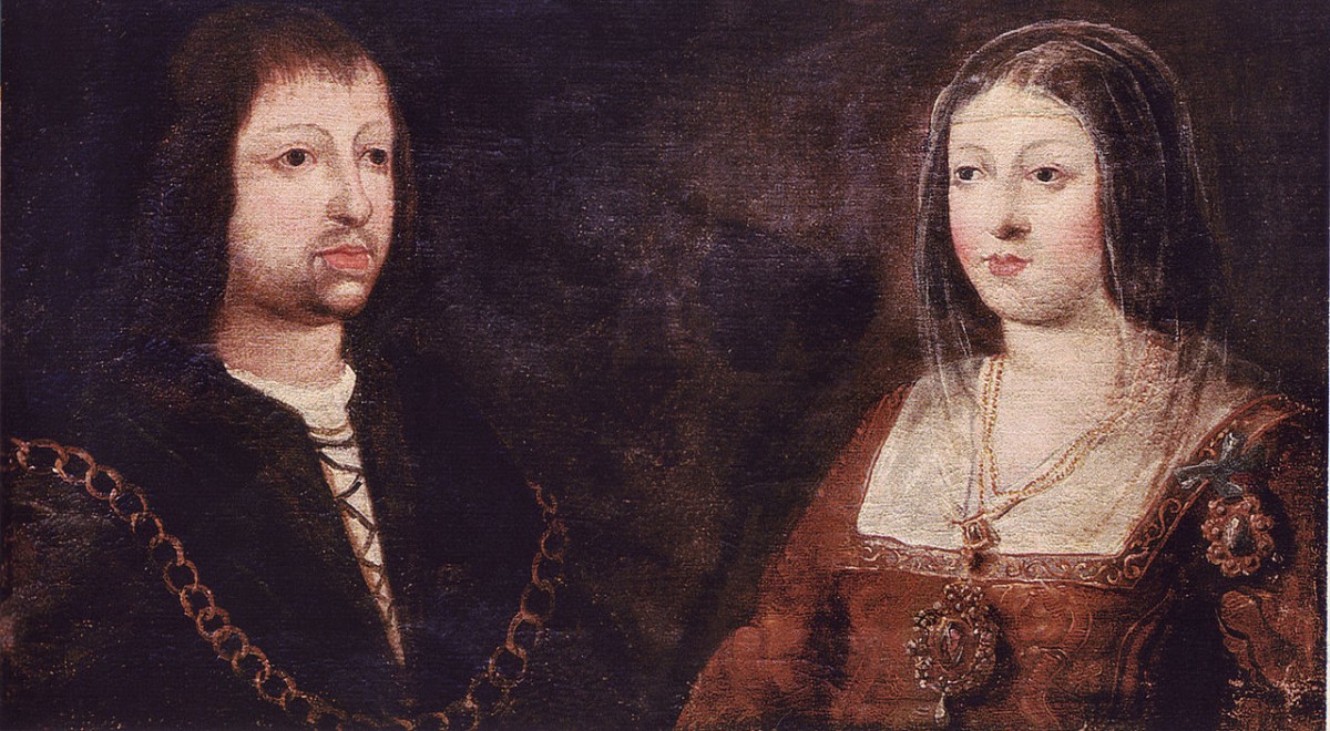 Ferran d'Aragó i Isabel de Castella.