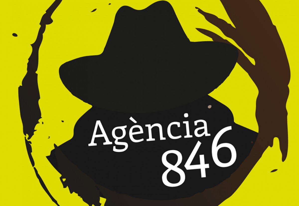 Part del logo de l'Agència 846