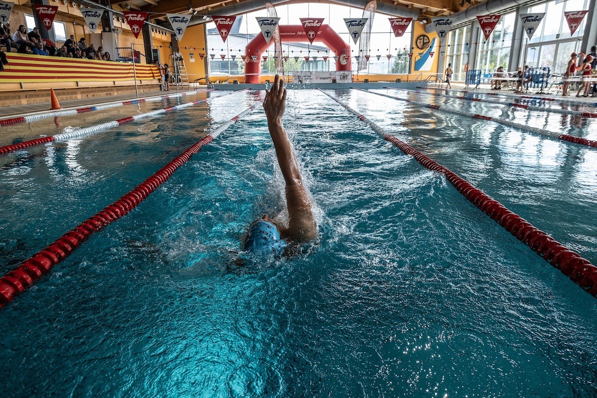Imatge d’una piscina 