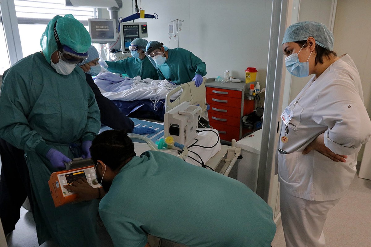 Els hospitals de Terrassa atenen actualment 82 pacients per coronavirus.