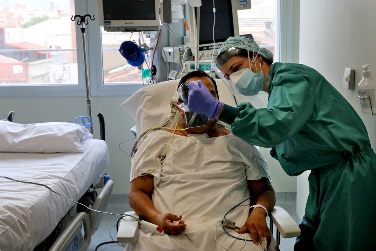 Els hospitals de Terrassa atenen 151 pacients per Covid-19, la xifra més alta en quatre mesos.