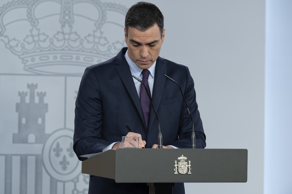 El president del govern espanyol, Pedro Sánchez.