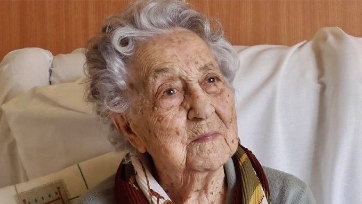 Maria Branyas, l'àvia més que centenària de Catalunya, ha superat la infecció del coronavirus.
