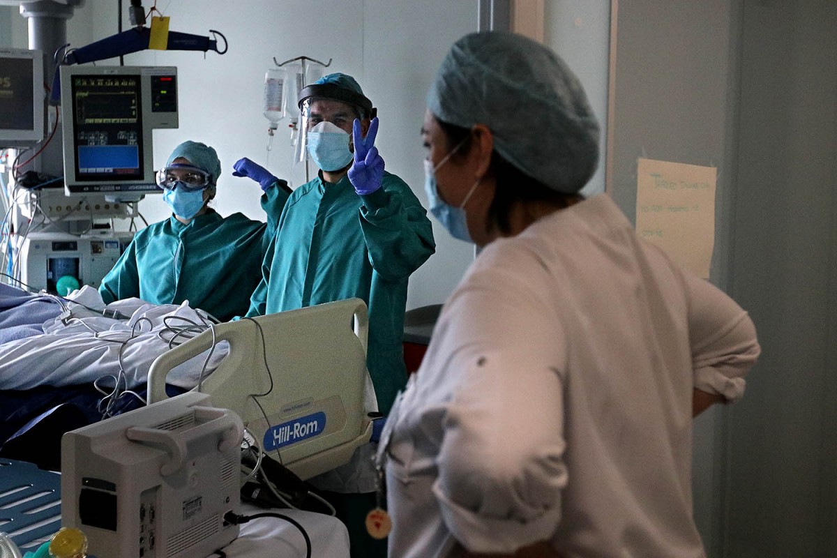 Els hospitals de Terrassa atenen 152 pacients per coronavirus, 20 menys que fa 48 hores.