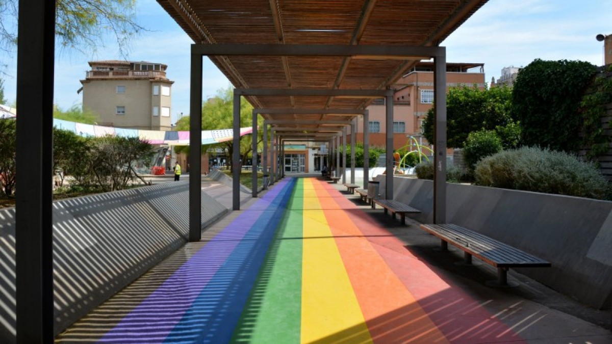 La plaça Salvador Allende serà l'escenari del Dia de l'Orgull LGTBI