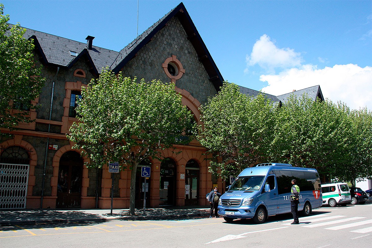 El bus que farà el trajecte entre Puigcerdà i Ripoll